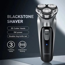 Electric Shaver Wet Dry Rotary