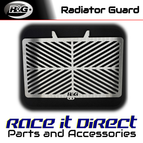 Stainless radiator guards - radiator, for
