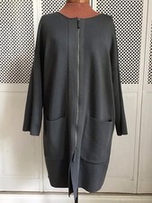 Annette Gortz Knitted Jacket, Grey, Size S/M