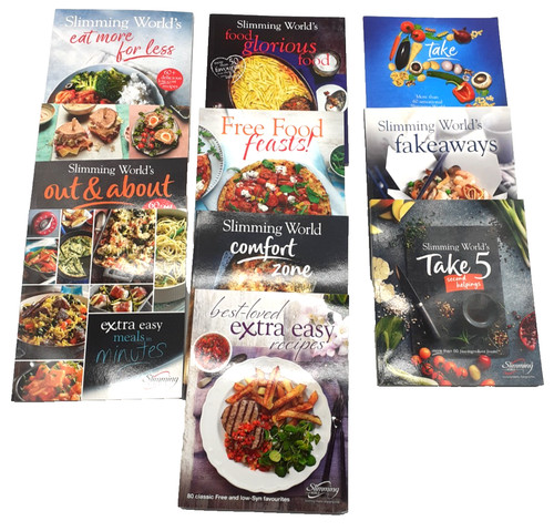Slimming world cookbooks - slimming,