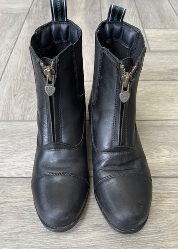 Ariat nitro black leather - ariat,