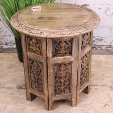 Jenari Large Mango Wood Side