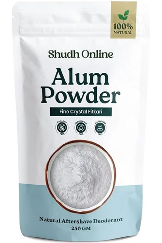Alum powder 250g fitkari - alum,