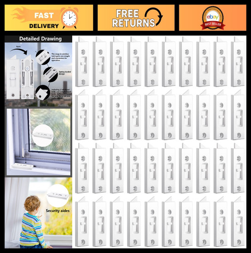 Sliding window latch locks - locks,