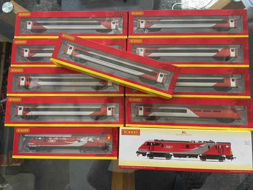 Hornby r3891 lner class - hornby,