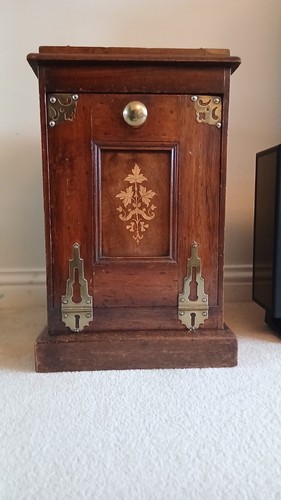 Edwardian inlaid antique - edwardian,