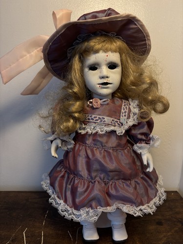 Porcelain horror doll - horror,