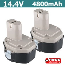 2X 14.4V 4800mAh Battery for