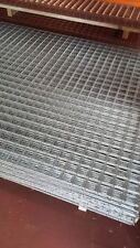 Galvanised Welded Wire Mesh 8ft x 4ft / 244cmx122cm 2" x 2" x 2.50mm 10 Pack