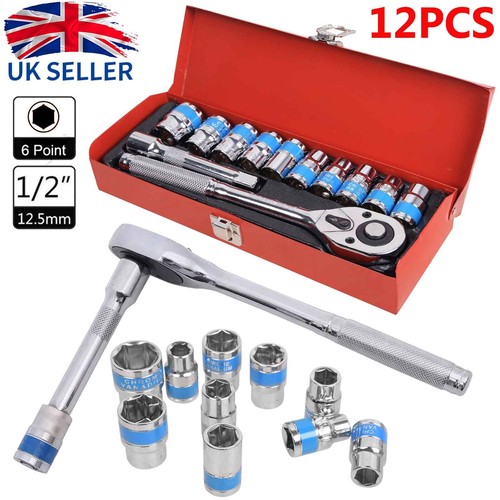12pcs socket set 10 24mm - socket,