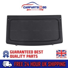 NEW MG ZS 2017-2023 PARCEL SHELF BOOT LOAD COVER IN BLACK