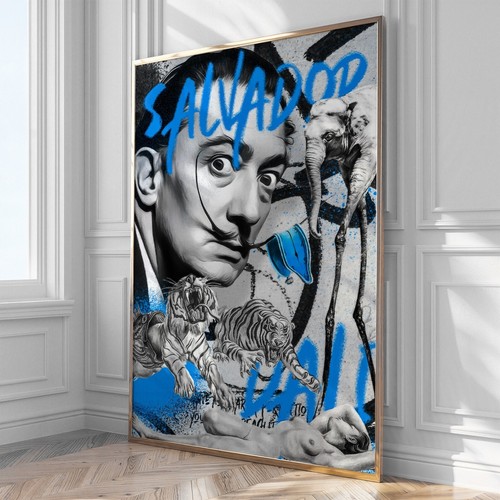 Salvador dali print - dali,