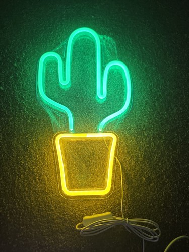 Usb battery led neon sign - usb/battery,