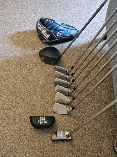 Golf clubs used starter - clubs,