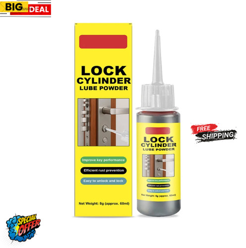 Hinges lock cylinder - lock,