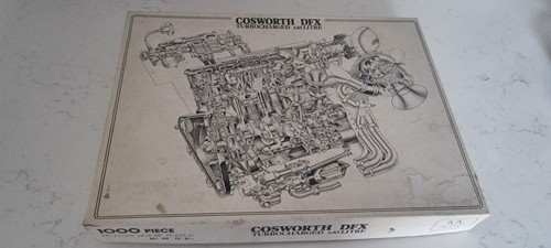 Cosworth engine jigsaw - engine,