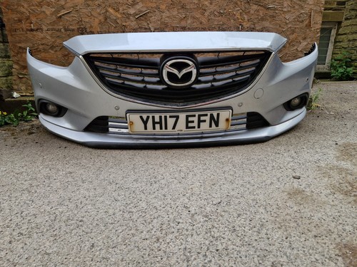 Mazda 2012 2017 front bumper - 2012-2017,
