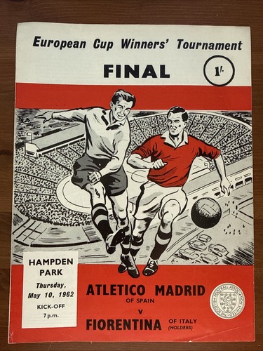 1962 european cup winners - cup,