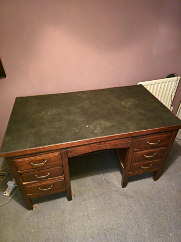Vintage 1920s dark wood - vintage,