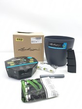 LECHUZA CLASSICO Color 28 Flowerpot - Slate Gray (13204)