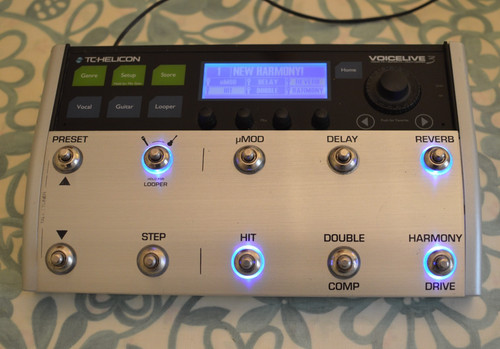 Helicon voicelive - tc, –