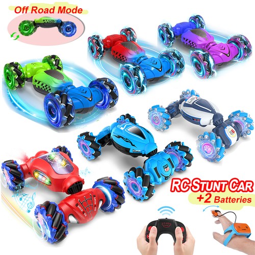 4wd stunt cars - stunt, adults