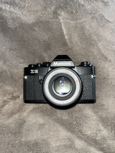 Mamiya 35mm black - 35mm, slr