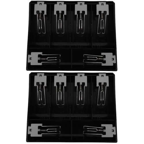 Reusable cash drawer tray with - cash,