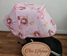 New custom made extendable hood fit Bugaboo Donkey 