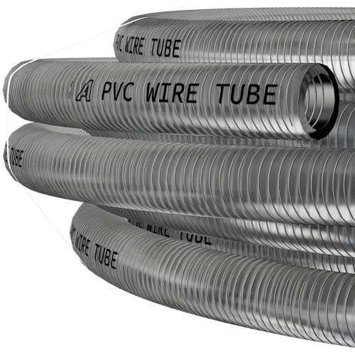Steel wire reinforced - wire, braided