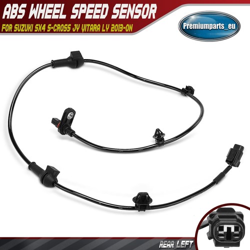 Abs wheel speed sensor rear - sensor,
