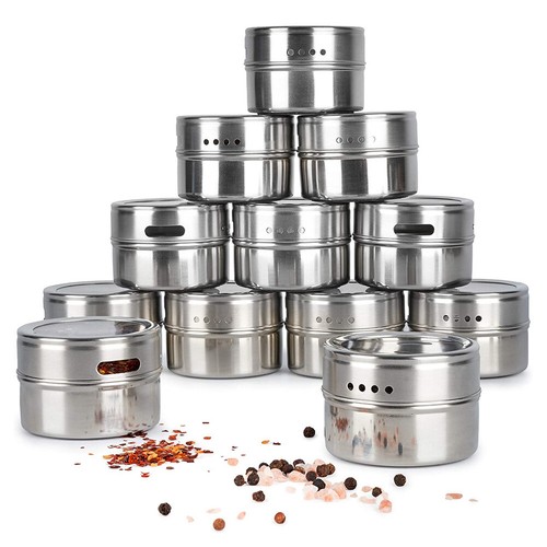 Stainless steel spice - stainless,