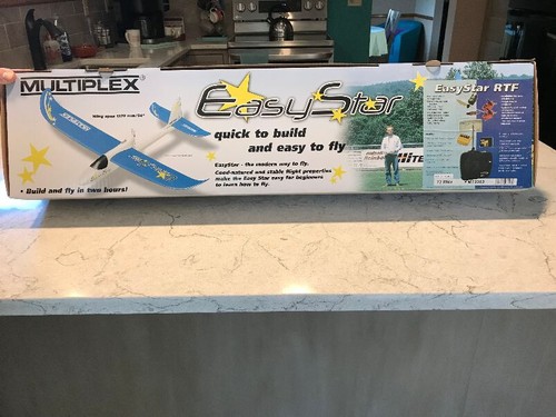 Multiplex easy star pusher - easy, rc
