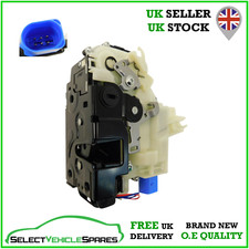NEW VW POLO MK4 (9N) PASSENGER SIDE REAR LEFT DOOR LOCK CATCH ACTUATOR 2002-2008
