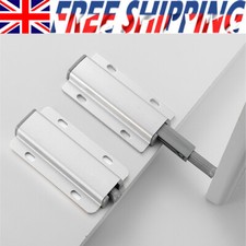 Magnetic Push To Open Latch Door Catch Drawer Release Magnet Touch Soft Close UK
