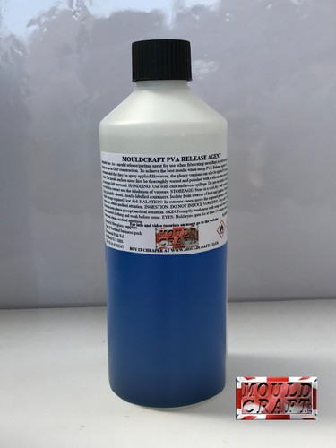 Mouldcraft blue pva - mouldcraft,