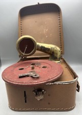 1920’s portable gramophone