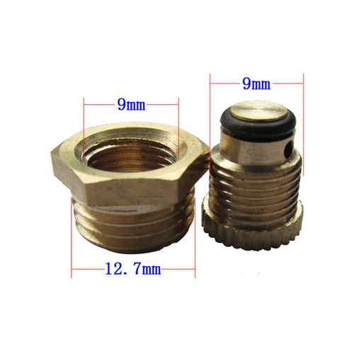 2 brass drain valve - drain,