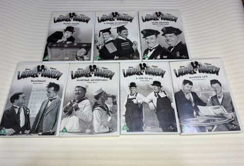 Laurel hardy dvd collection - dvd,