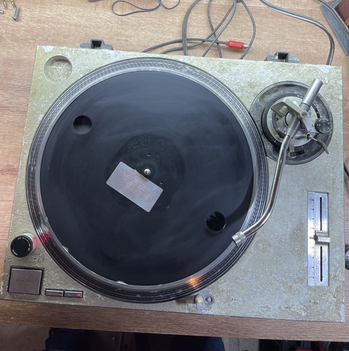 Technics 1200mk2 turntable - technics,