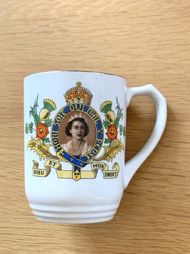 1953 royal coronation - 1953, mug