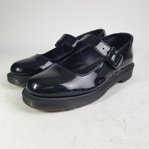 Martens mariel black - black, patent