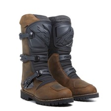 TCX Drifter Waterproof Brown Touring Urban Adventure Enduro Waterproof Motorc...