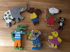 maisy mouse figures wooden