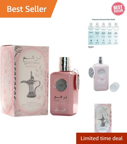 Dirham wardi perfume 4oz - dirham,
