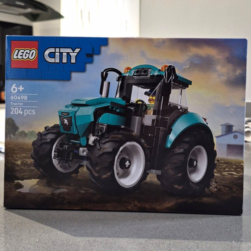 Lego city 60498 tractor farm - city,