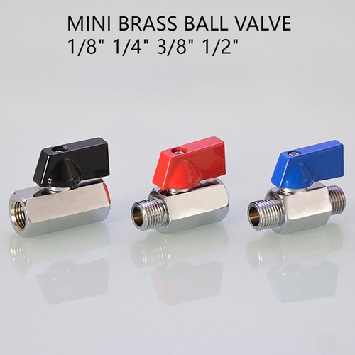 Mini brass ball - mini, valve