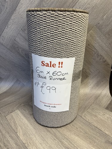 60cm carpet stair - 60cm,