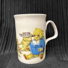 Fine Bone China Mug Teddy Bear