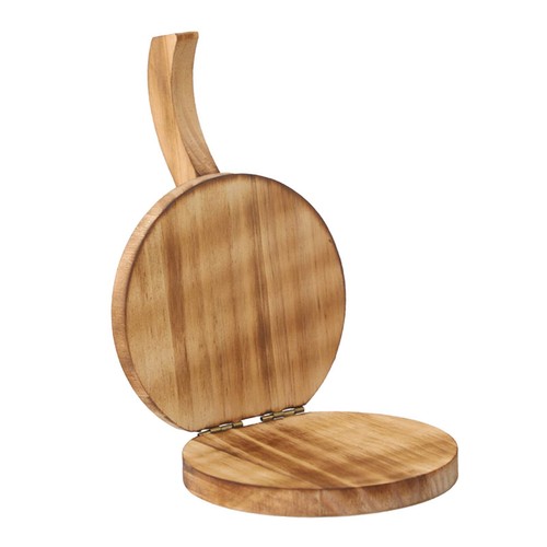Wooden tortilla press dough - wooden,